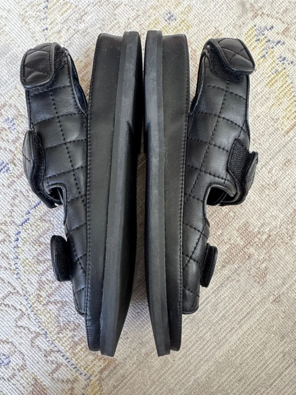 Tony Bianco Hiranni grandad sandals in black leather Size 39